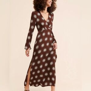 The Wolf Gang Gaia Maxi dress